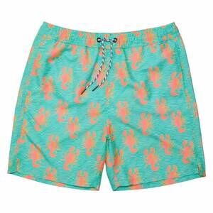 NEW SNAPPER ROCK mens' swim shorts in ocean clawed